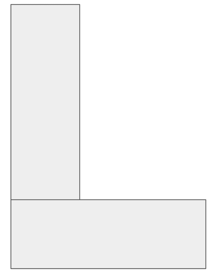 Butt Joint 90° Corner diagram