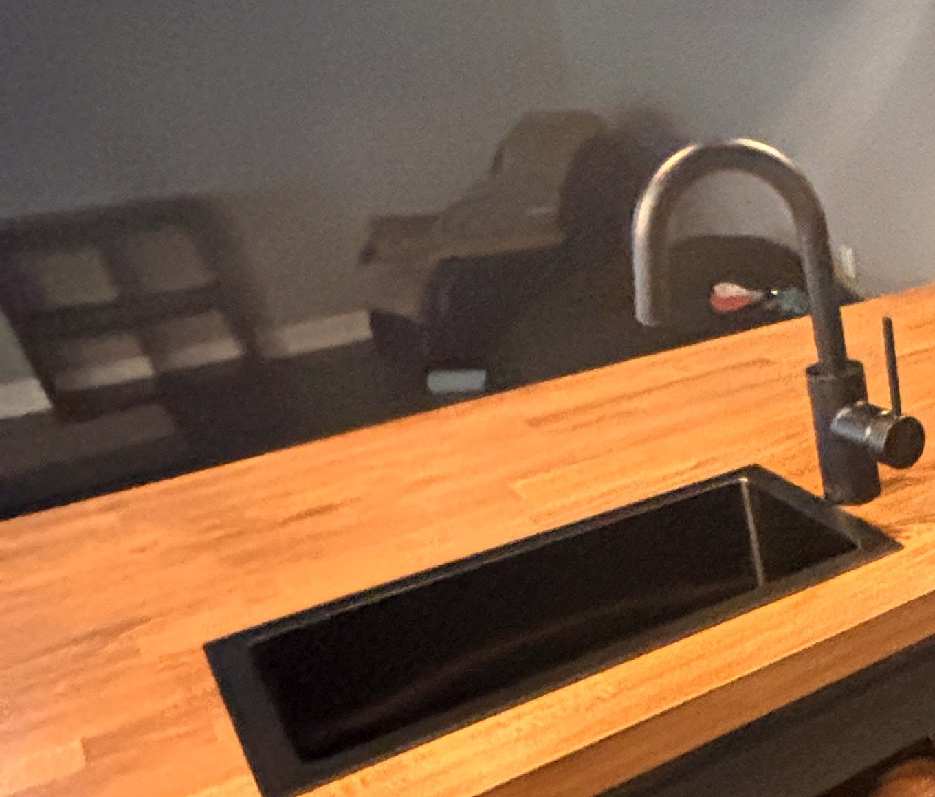 Trough Bar Sink