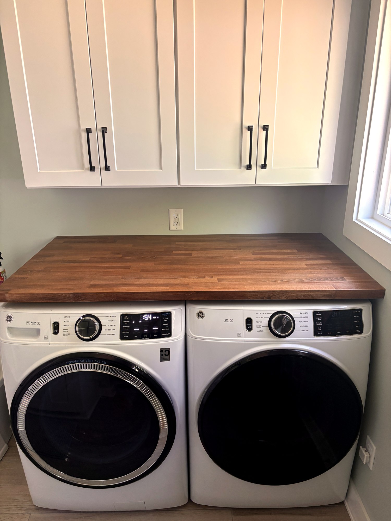 Laundry Counter