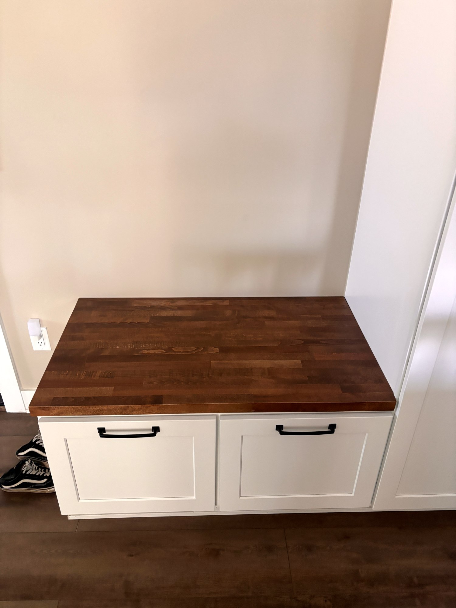 Mudroom Bench
